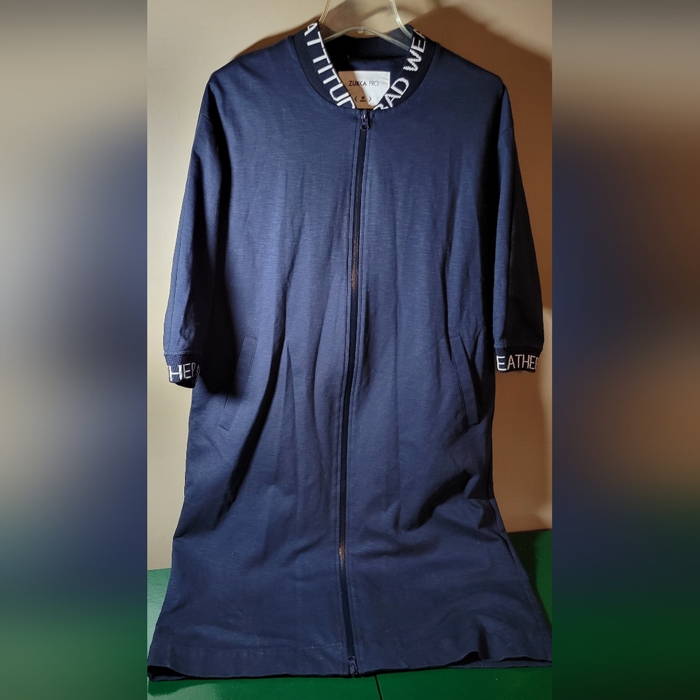 Vintage Zukka Pro 90's Icelandic duster Medium Relaxed Fit Cotton